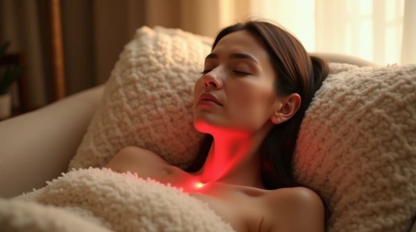 Optimiser votre bien-être avec la thérapie à la lumière rouge